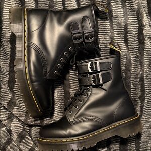 Dr. Martens Black Combat Boots